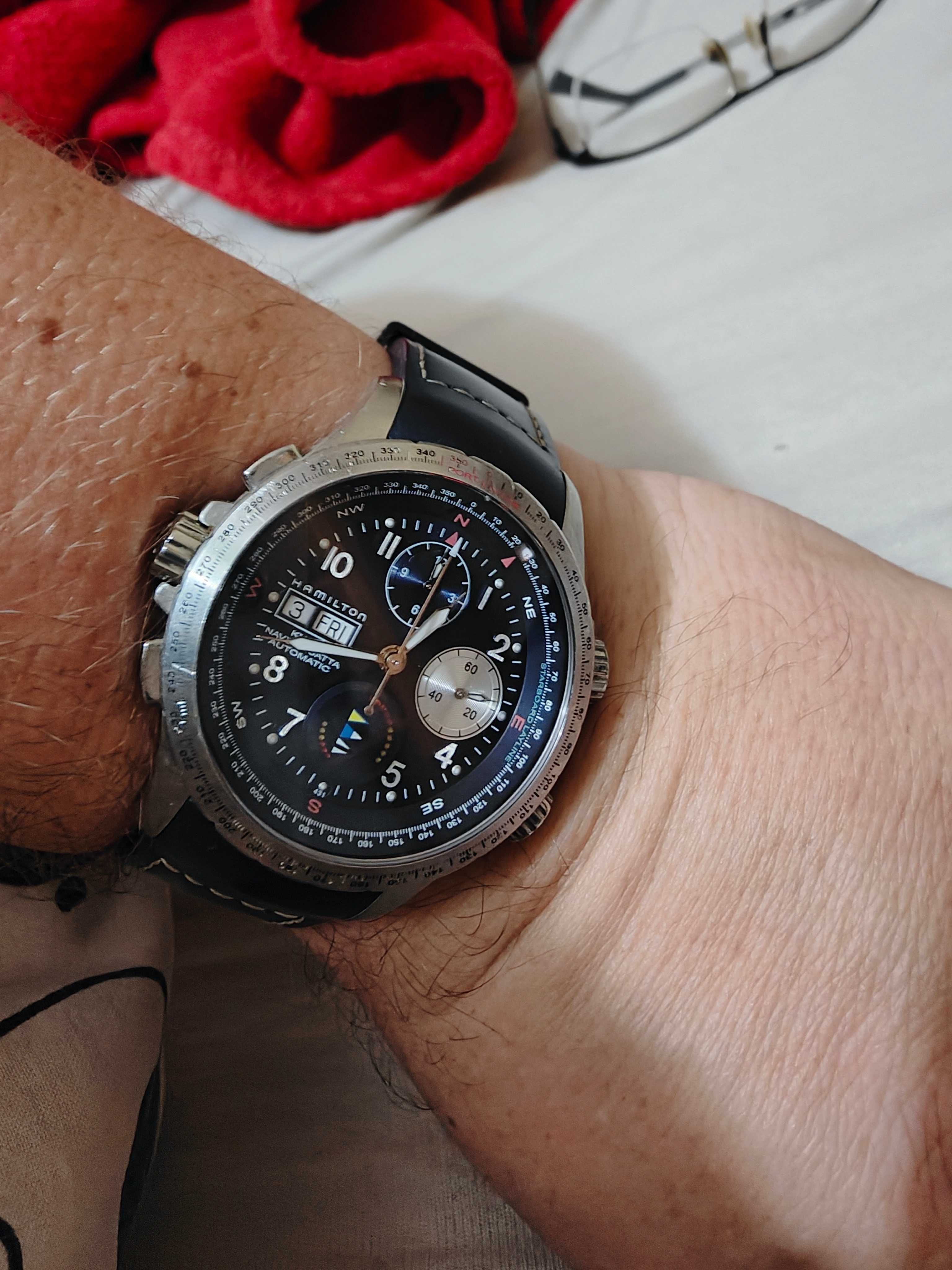 Hamilton Khaki Navy Regatta Automatic Chronograph