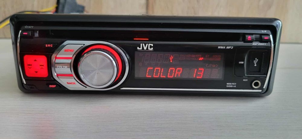 Radio samochodowe jvc