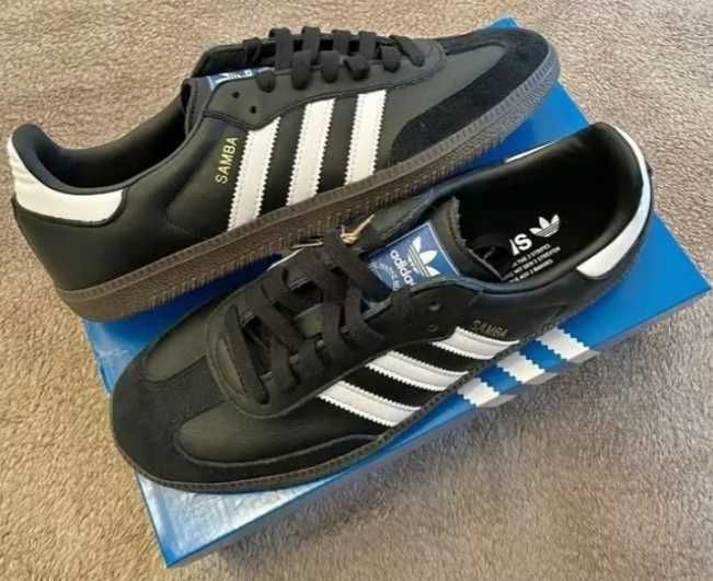 adidas Samba OG Black White Gum (GS) 39/240mm