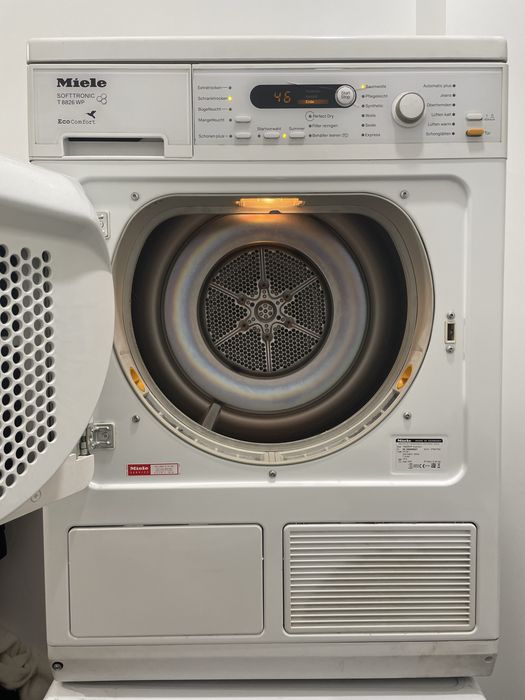 Сушка. Cушильна машина Miele T 8826 WP