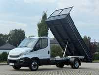 Iveco DAILY 35-180 3.0 HPI 180KM WYWROTKA 3-stronna !Resor+Poduszka ! HAK ! SUPER STAN!!!