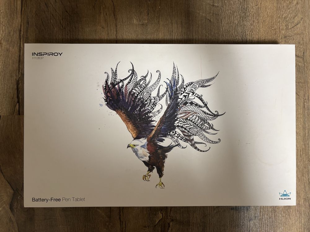 графічний планшет Huion inspiroy H1060P