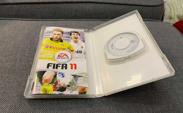 FIFA 11 Gra na PSP