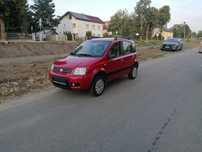 Fiat panda 4x4 CLIMBING klimatronik ABS el. lusterka WSPOMAGANI