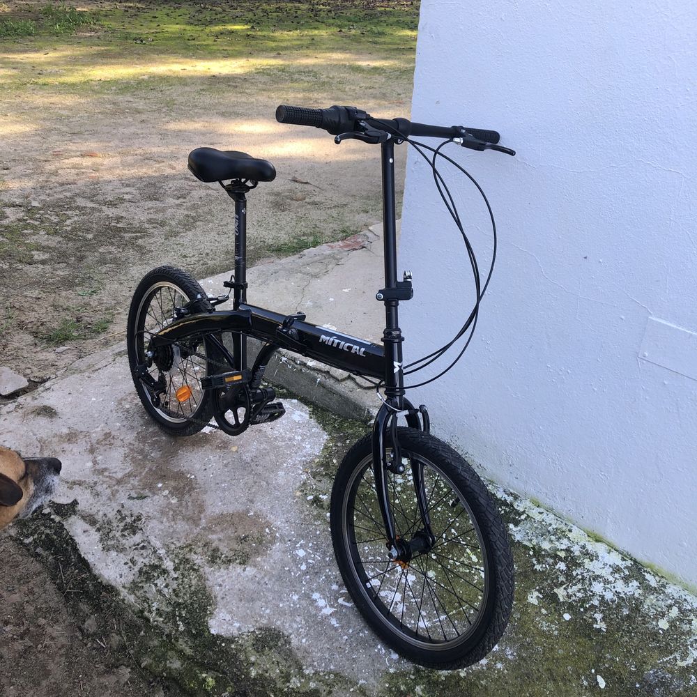 Bicicleta dobravel mitical