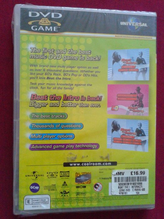 Gra BEAT THE INTRO 2 (Jaka To Melodia) DVD game