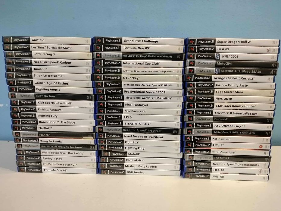 Jogos Playstation 2