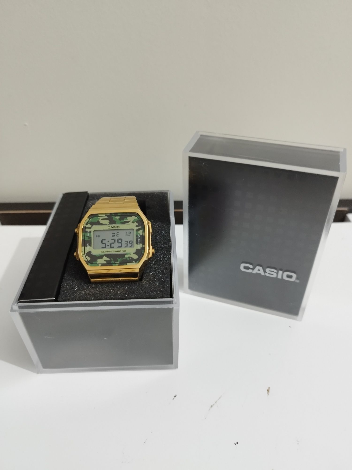 Relógio Casio A168-WE