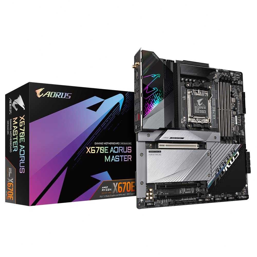 Материнская плата GIGABYTE X670E AORUS MASTER (x870e) AMD AM5