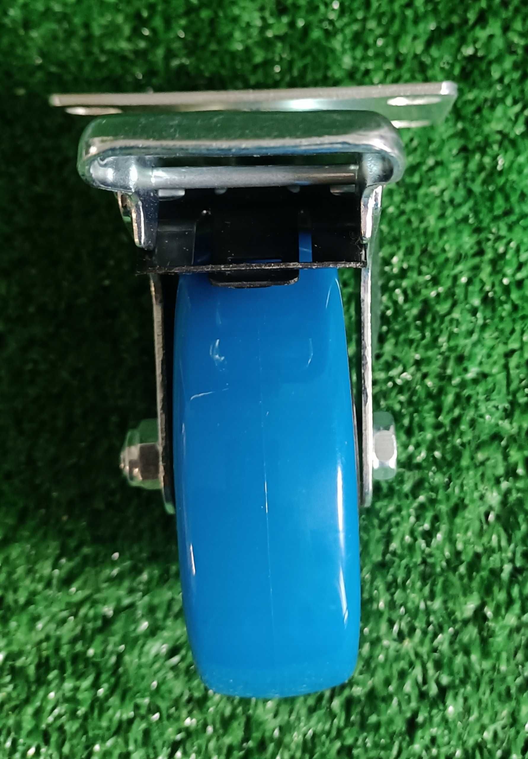 Kółka Transportowe PVC śr 100mm Hamulec Obrotowe 130-150 Nr00452