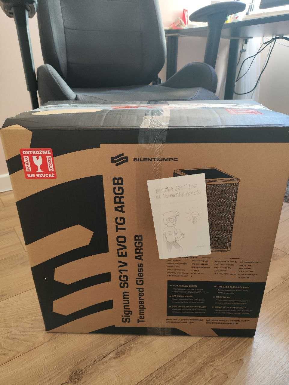 Obudowa SilentiumPC Signum SG1V EVO TG ARGB
