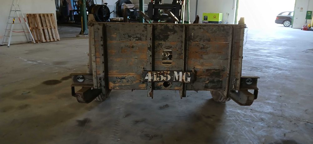 Reboque Militar para unimog ou tractor agricola