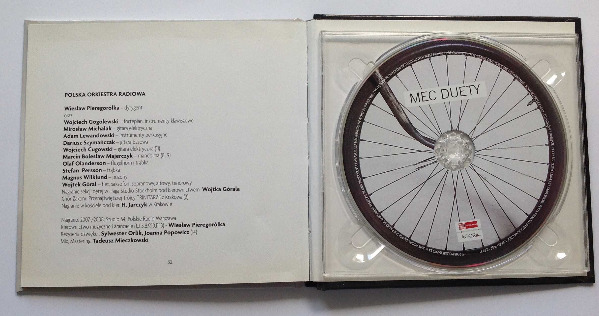 Bogusław Mec "Duety" CD