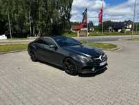 Mercedes-Benz Klasa E Mercedes E Coupe 250 CDI Automat