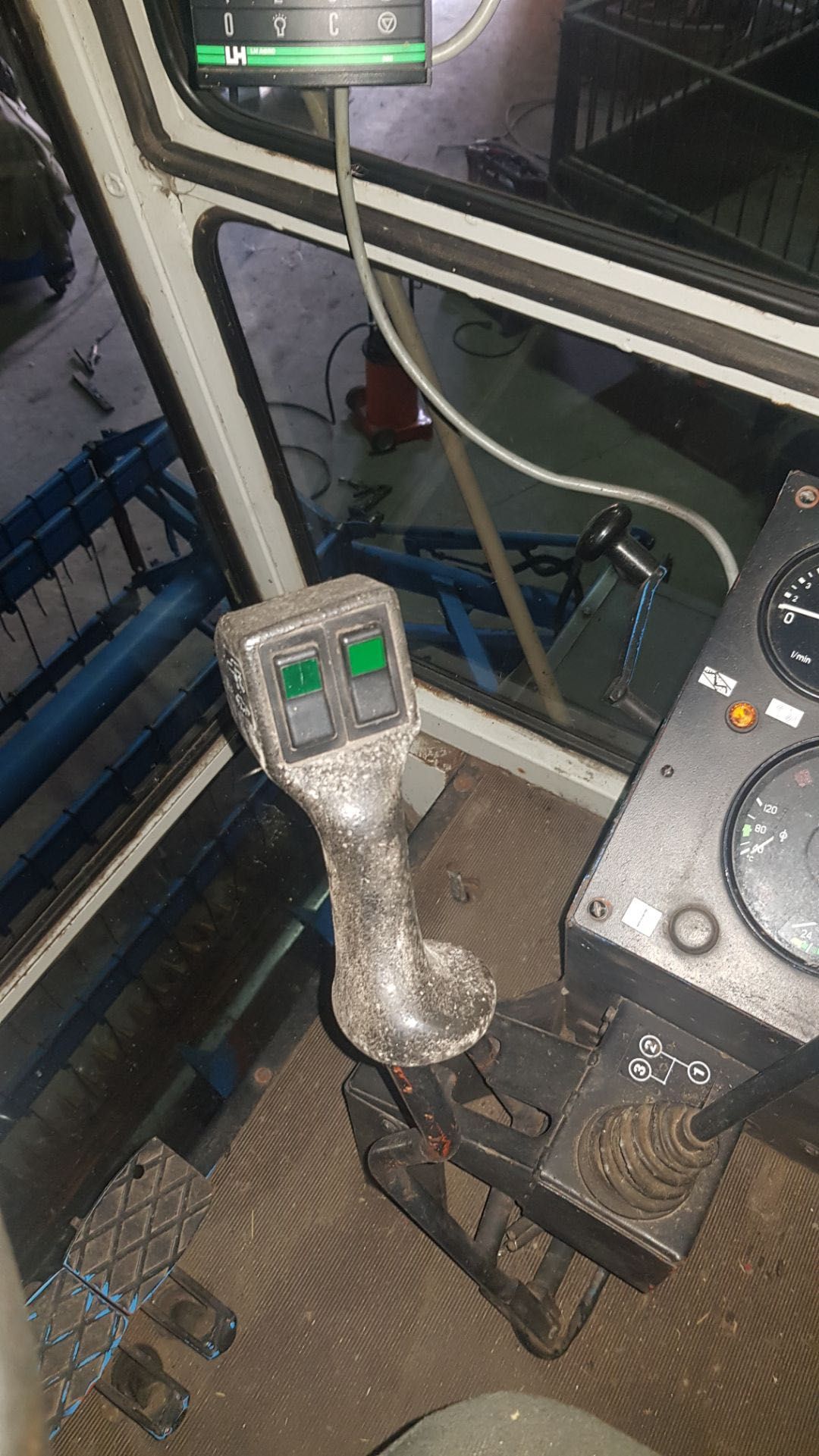 Bizon Rekord ZO58 Hydrostatic