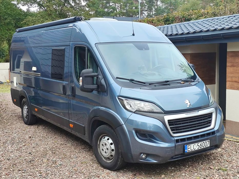 Peugeot BOXER  Sprzedam Kampervan Peugeot Boxer