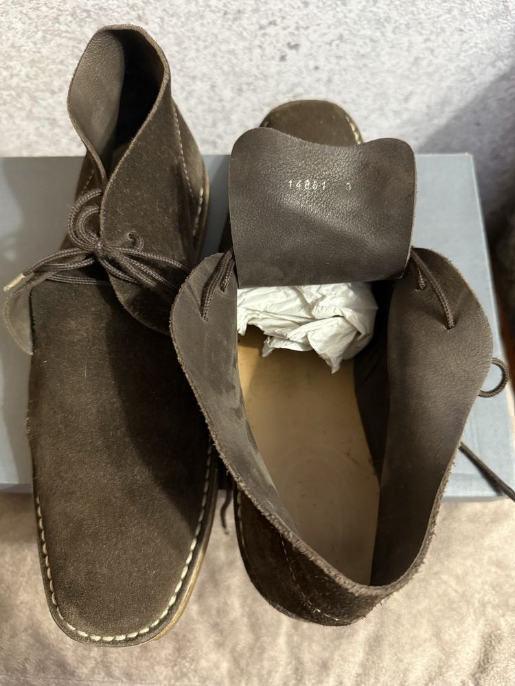 Чоловічі туфлі Hugo Boss
