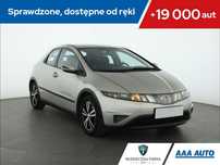 Honda Civic 1.4 i-DSI, Salon Polska, Serwis ASO, Klimatronic, Parktronic,ALU