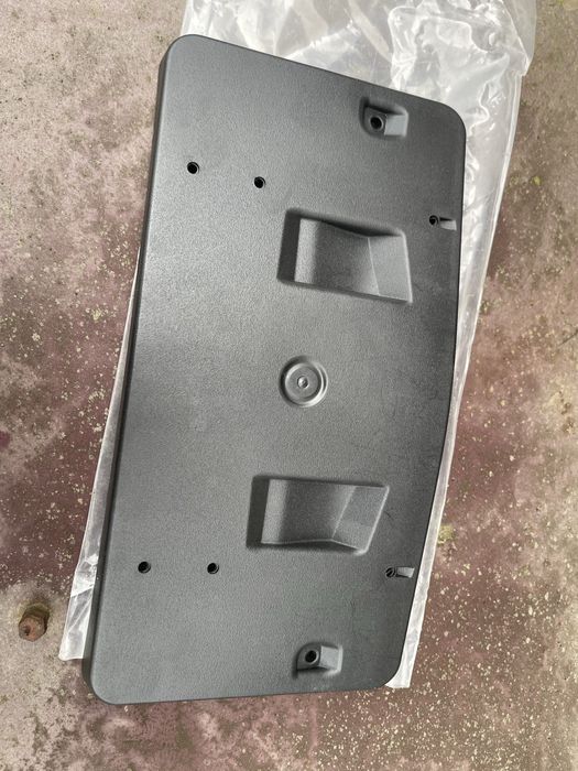 A2178850781 Накладка под номер Mercedes S-klasse C217