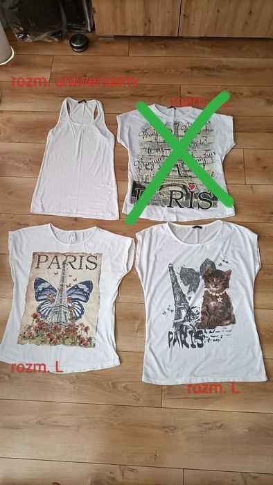 Ubrania damskie Uni. M,L/XL