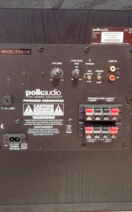 Акустична система Hi-Fi