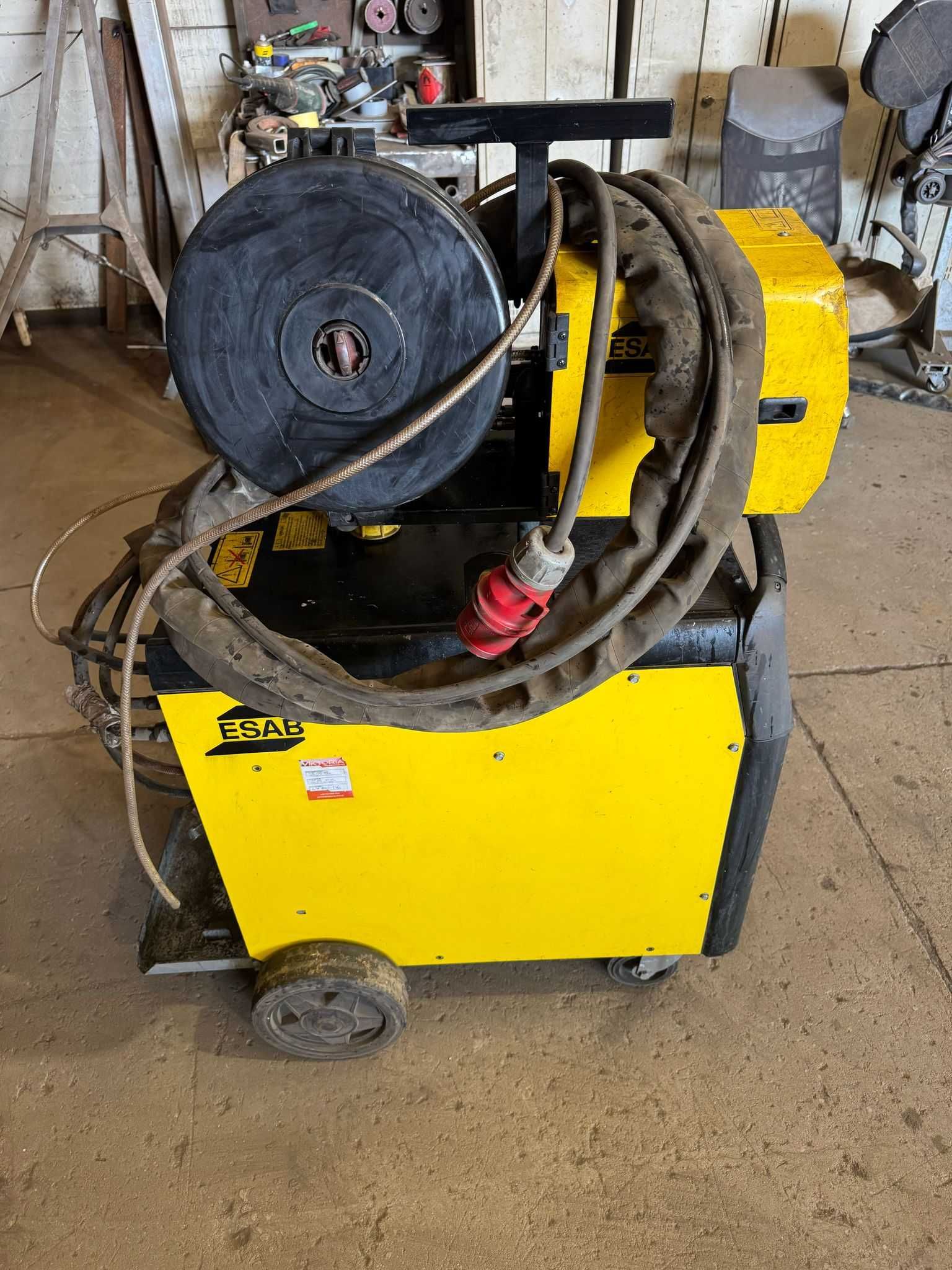 Spawarka Esab Origo Mig 510w