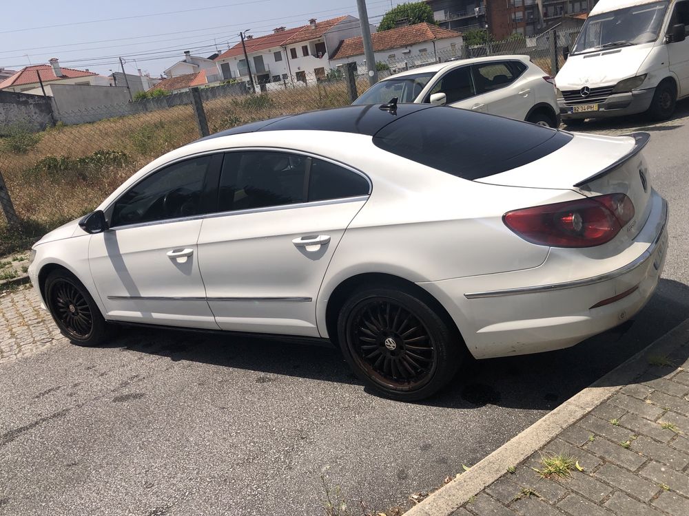 VW CC grand coupe