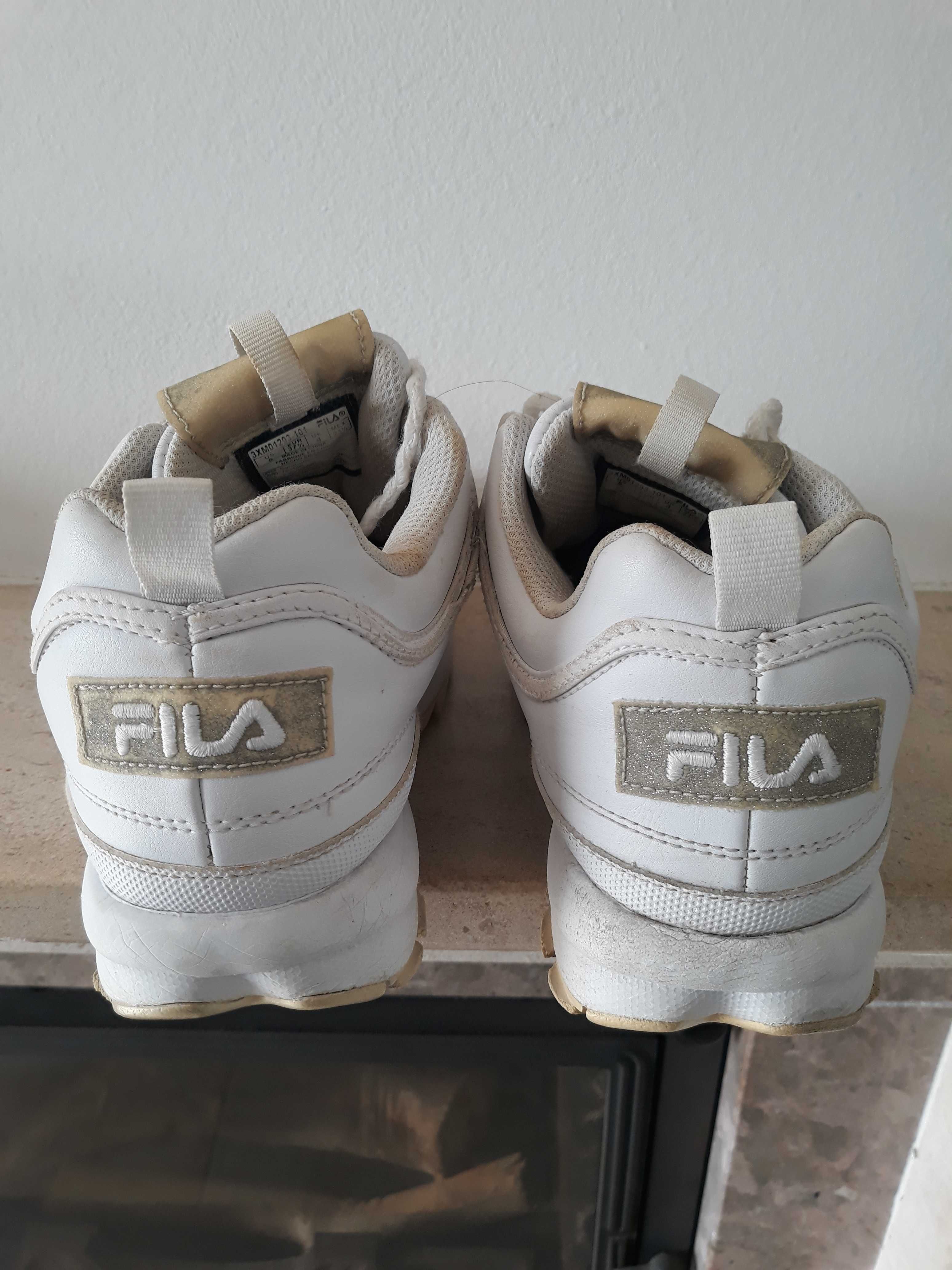 Tenis branco fila