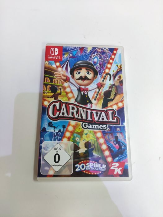 Carnival Games Nintendo switch