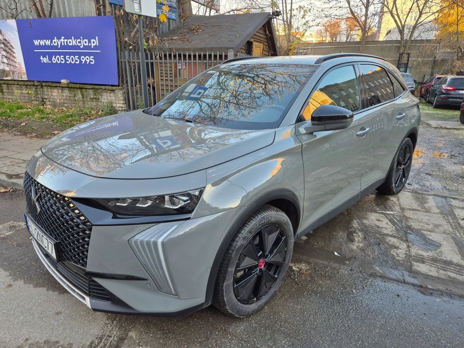 DS Automobiles DS 7 Crossback Nowy Model Performance 300 km 4x4 Alkantara Kamera  Navi VAT 23%