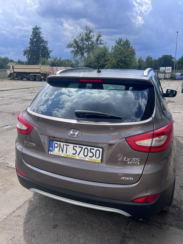 Hyundai ix35 2012 rok - Uszkodzony