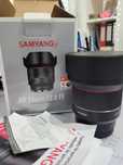 Vendo Lente Samyang AF 14mm F2.8 FE quase nova.
