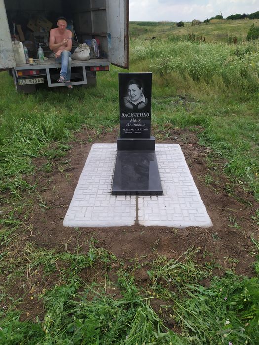 Памятники на двоих от 4000. Благоустройство могил Днепр