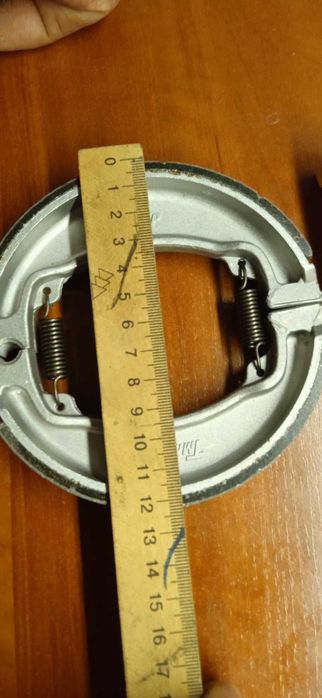 Тормозні колодки для мотоцикла