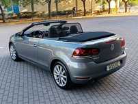 VW Golf cabrio Lounge TSI