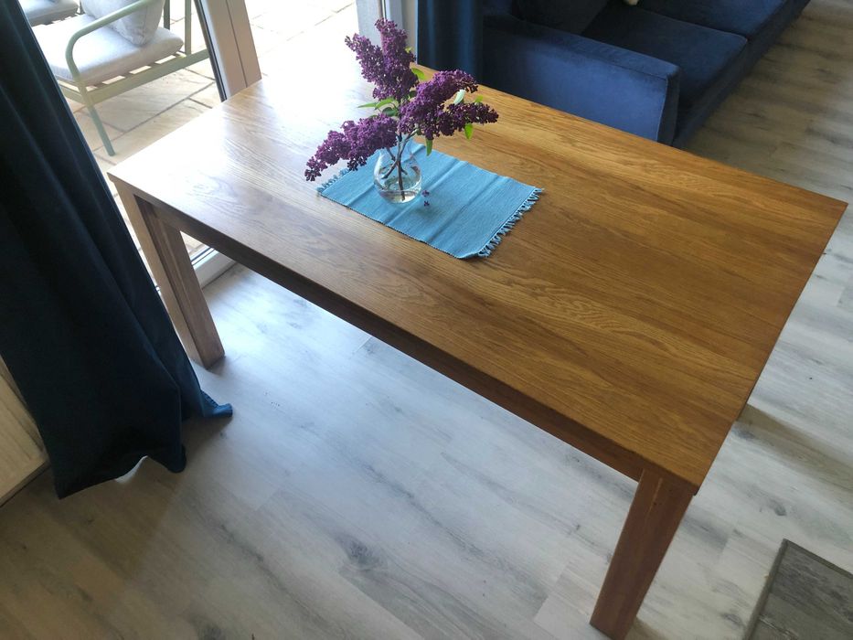 Meble drewniane, dębowe Dallas DEKORT z litego drewna