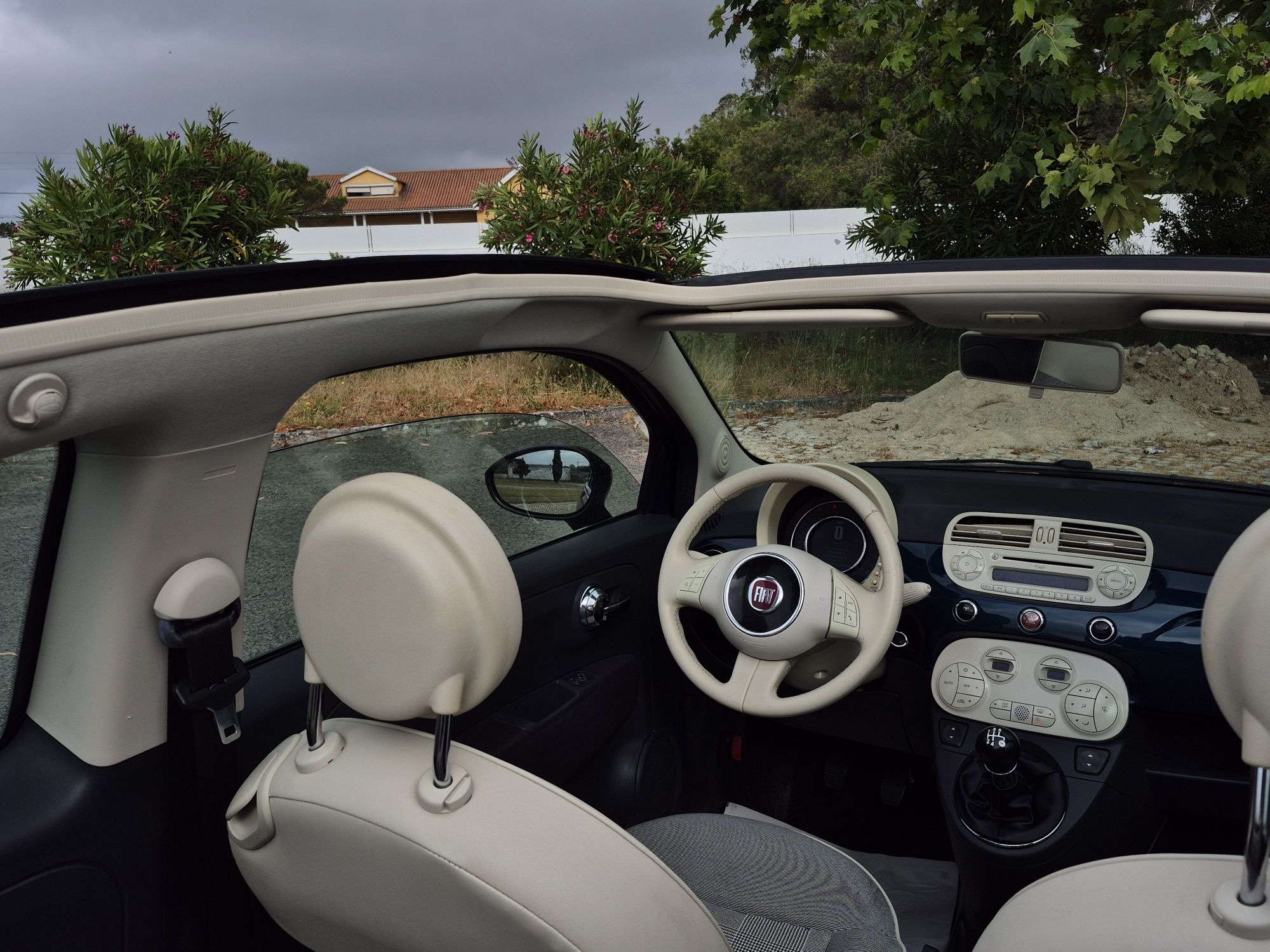 Fiat 500C Cabrio 1.2 | GARANTIA | 2015