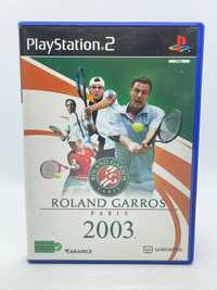 Roland Garros 2003 PS2