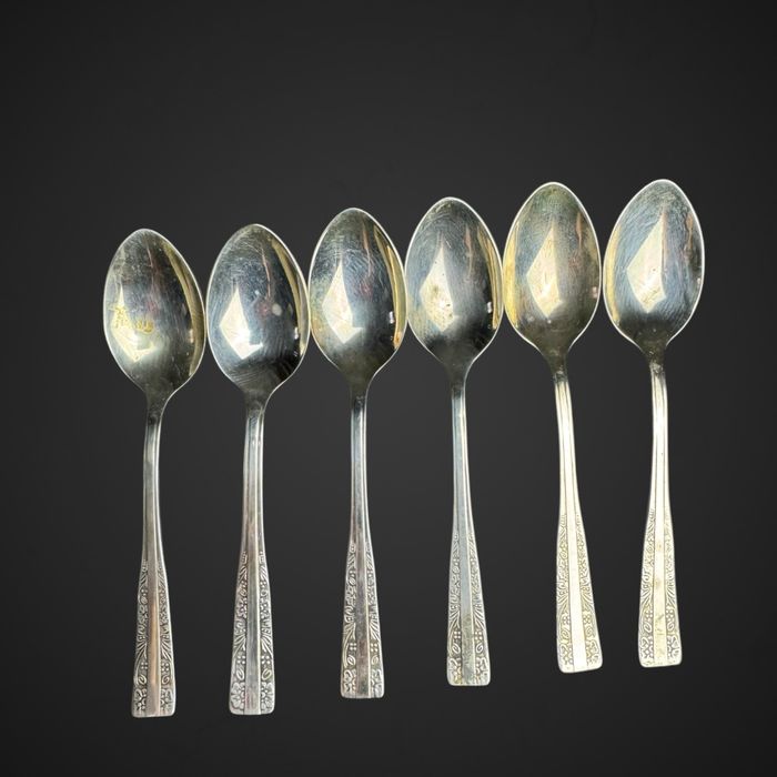 Komplet sztućcy Hefra wzór Wschodni sztućce plater 24szt B5/031604