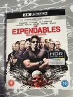 The Expendables płyta DVD 4K,Ultra HD + Blu-Ray sprzedam