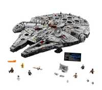 Lego Millennium Falcon Star Wars com oferta de coluna Bluetooth