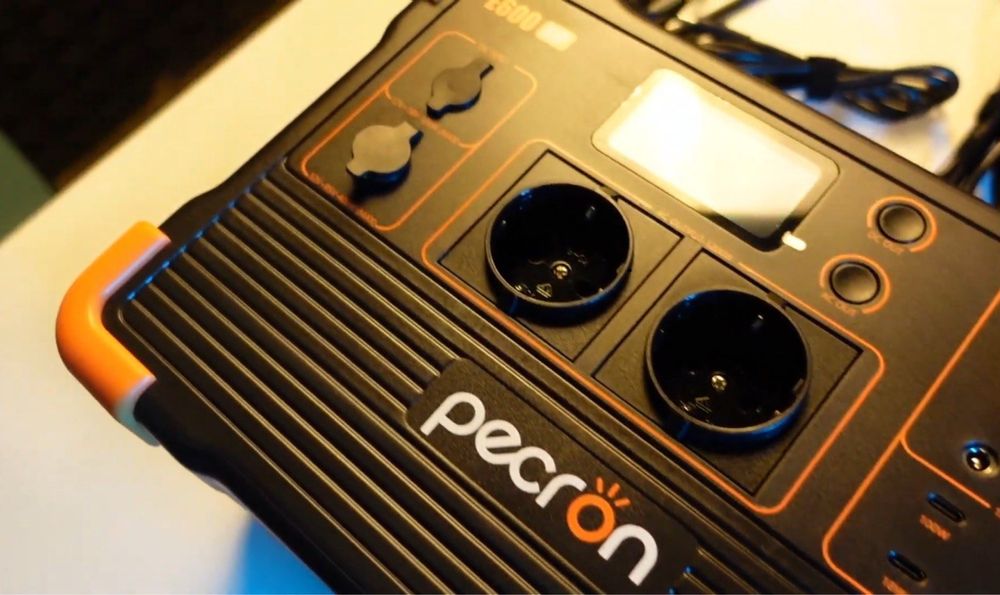 Портативная зарядная станция 1200-1800кВт інвертор зарядна станція