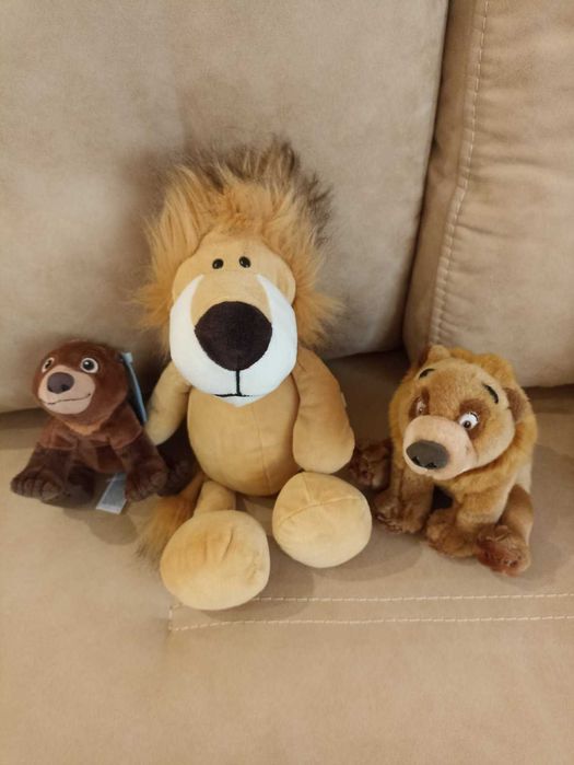 ведмедик JellyCat , Aurora сова, зайчик, Лев