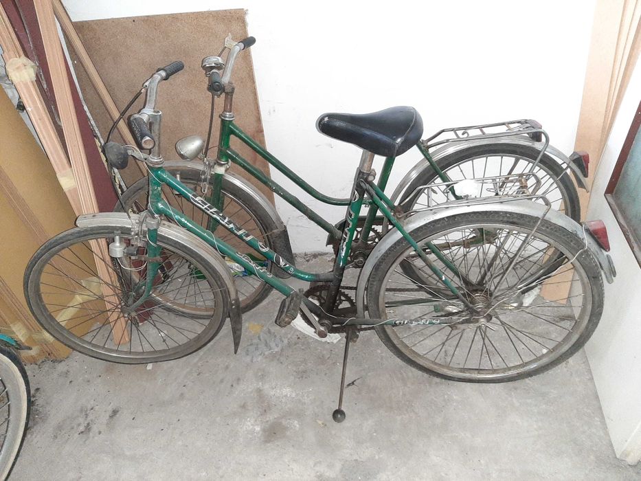 Rower Wigry 3 zabytek antyk lata 1980 2 sztuki