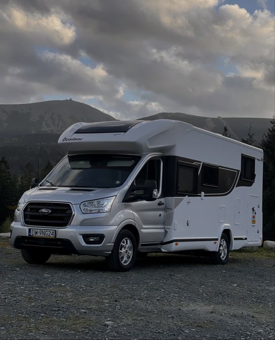 Wynajem luksusowego kampera Benimar Tessoro 463 | automat | full opcja