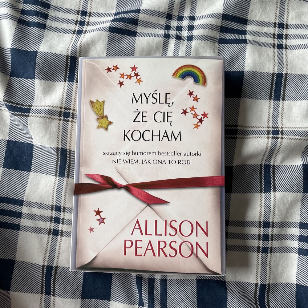 Myślę że cię kocham Allison Pearson