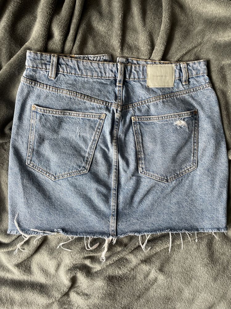 Jeansowa spódnica mini od Pull&Bear