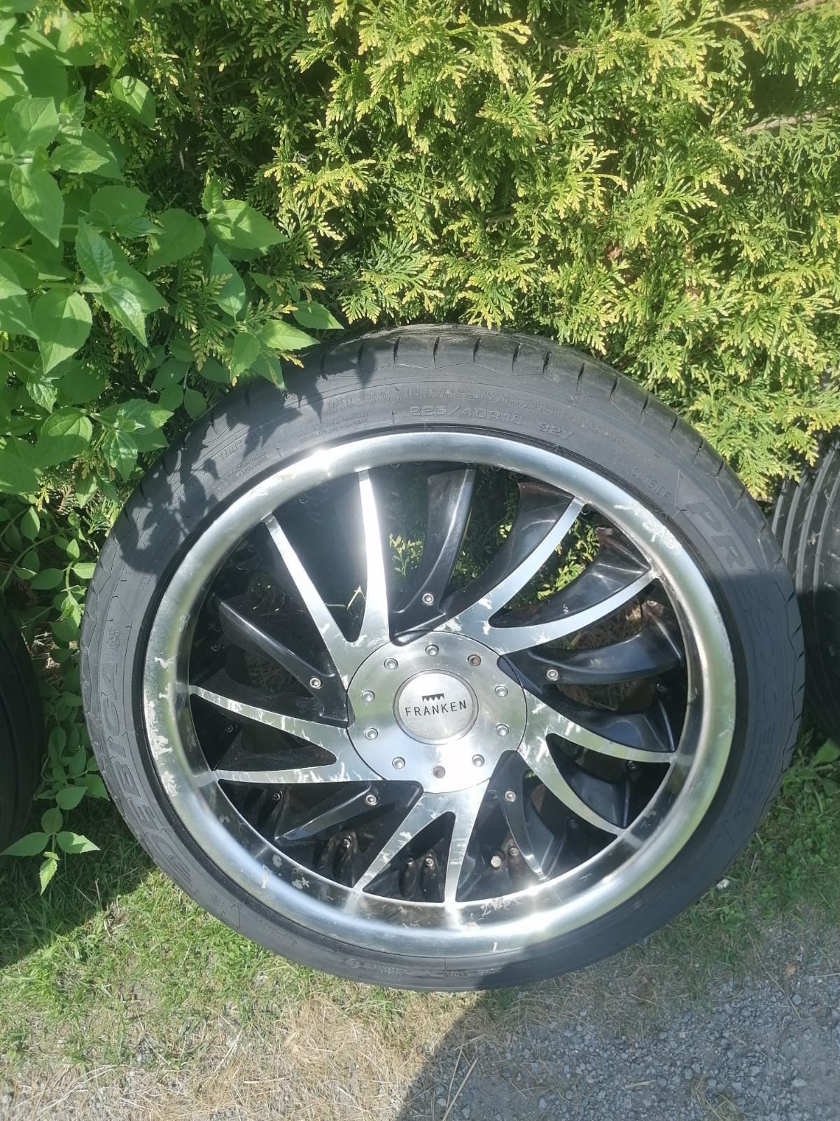 Alufelgi Alufelgi Frankenräder Selbitz 862
8J X 18 / 5 X 114,3 ET40  c