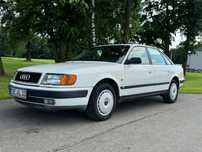 Audi 100 Niski przebieg, oryginalny lakier, Youngtimer