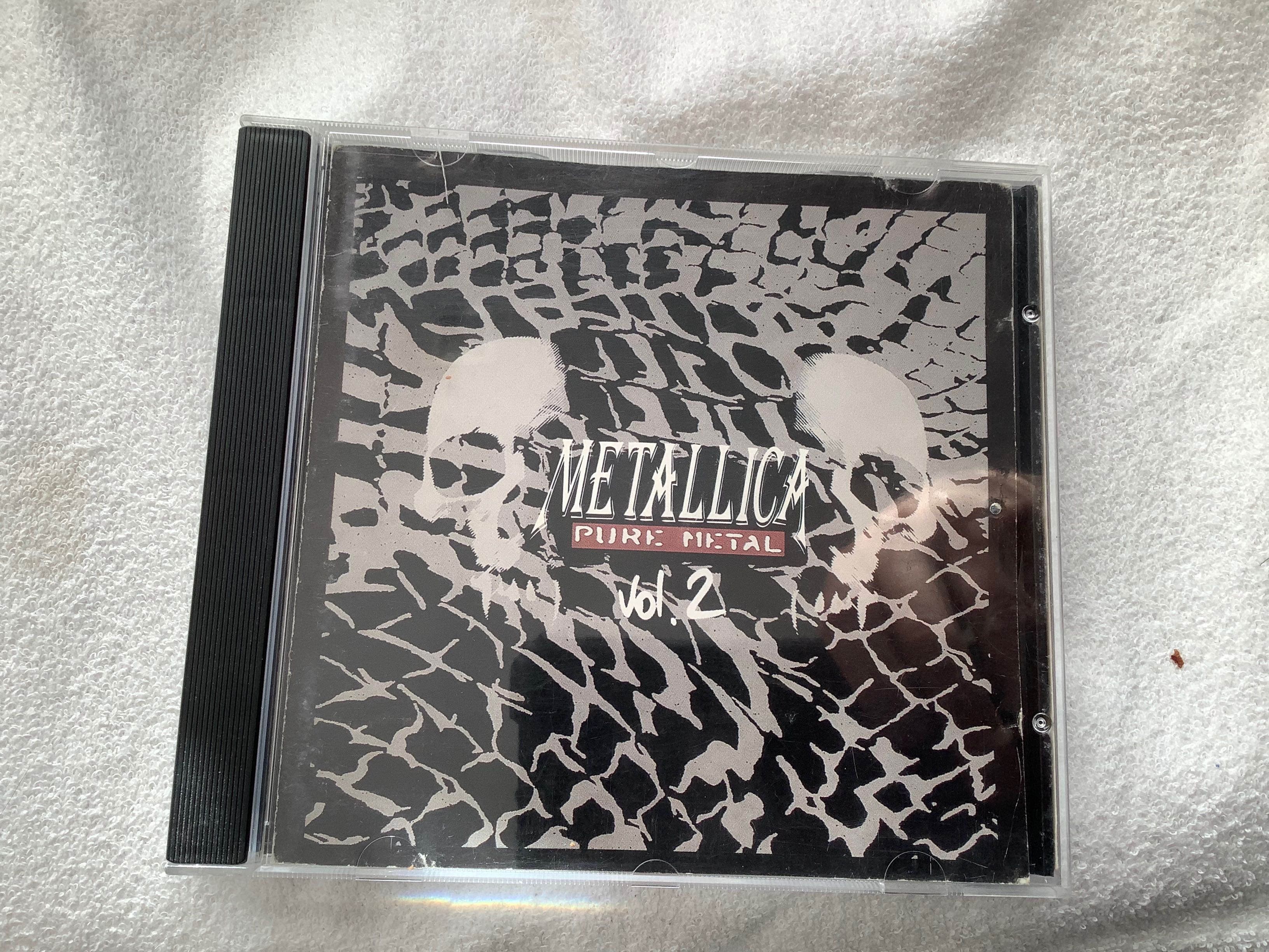 Metallica – Pure Metal Vol. 2 - cd